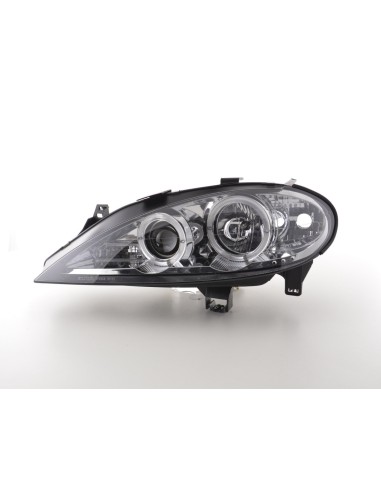 Kit faro Renault Megane 1 3/5 porte. 99-02 cromato