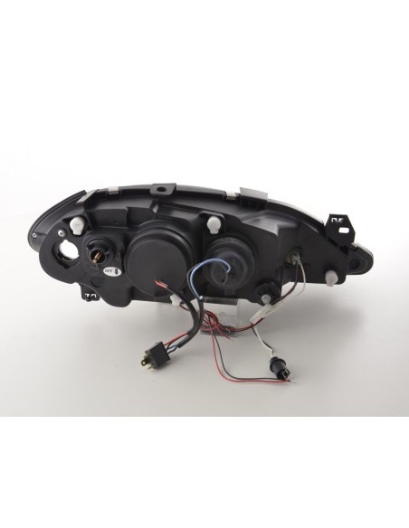 Kit faro Renault Megane 1 3/5 porte. 99-02 cromato