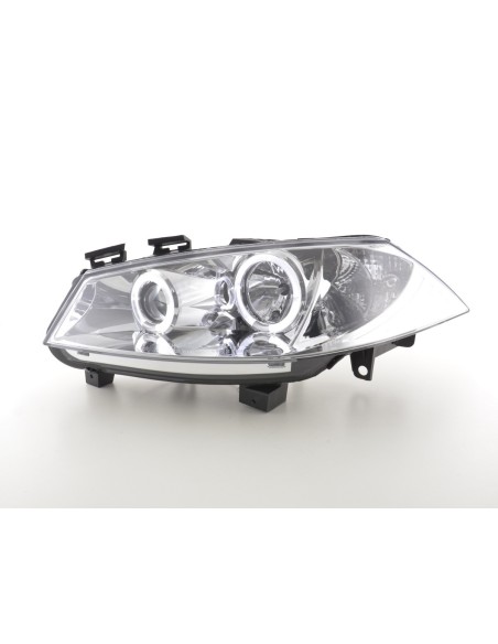 Kit fari Renault Megane 2 3/5 porte. 03-06 cromato