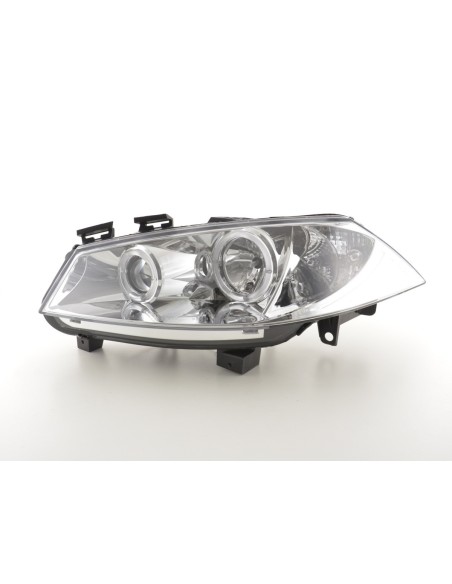 Kit fari Renault Megane 2 3/5 porte. 03-06 cromato