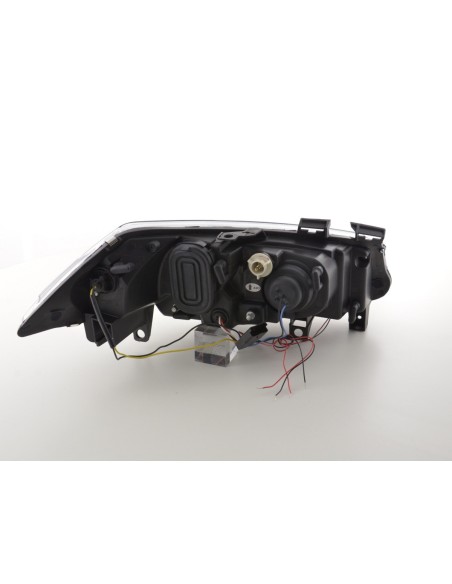 Kit fari Renault Megane 2 3/5 porte. 03-06 cromato