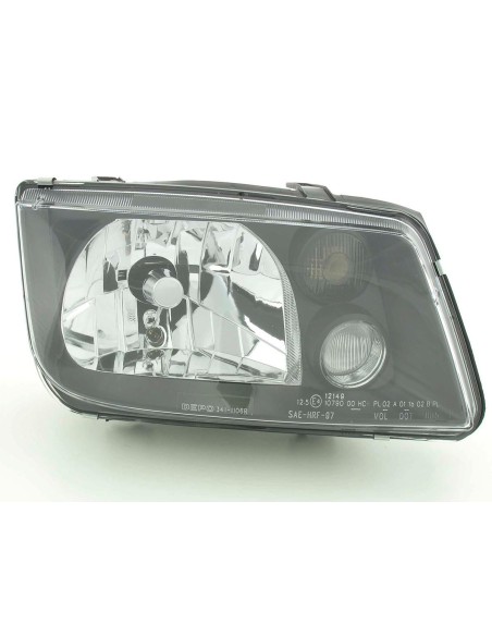 Faro anteriore VW Bora tipo 1J 98-05 nero