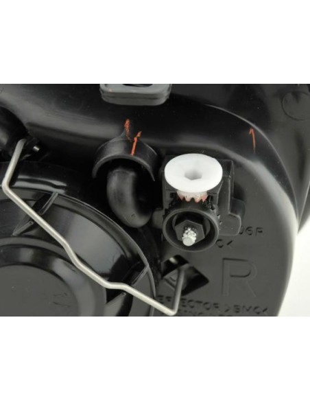 Faro anteriore VW Bora tipo 1J 98-05 nero