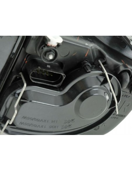 Faro anteriore VW Bora tipo 1J 98-05 nero