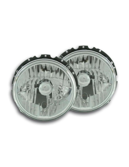 Fari VW Golf 1 tipo 17 74-83 cromo cristallo