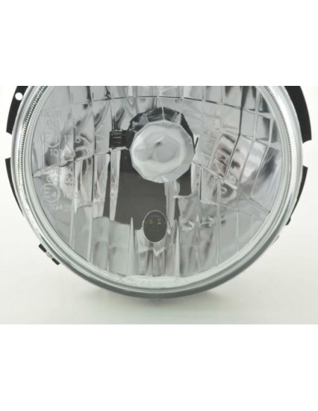 Fari VW Golf 1 tipo 17 74-83 cromo cristallo