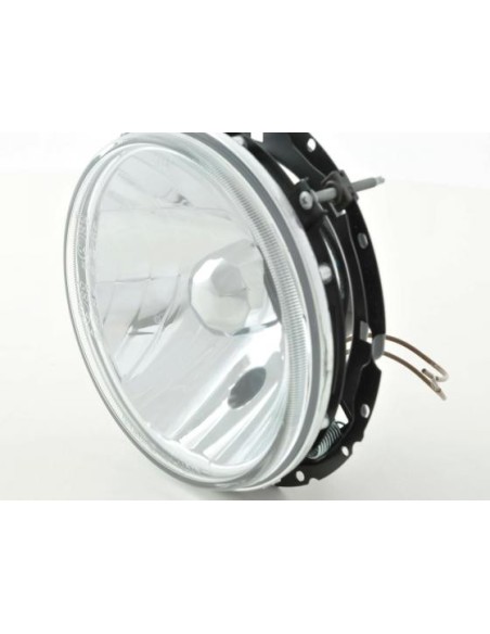 Fari VW Golf 1 tipo 17 74-83 cromo cristallo