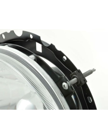 Fari VW Golf 1 tipo 17 74-83 cromo cristallo