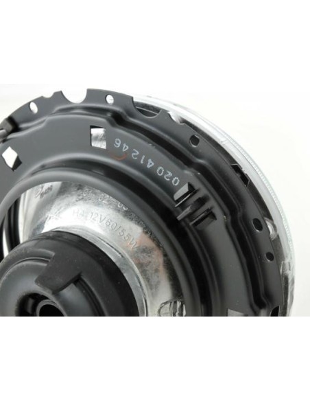 Fari VW Golf 1 tipo 17 74-83 cromo cristallo