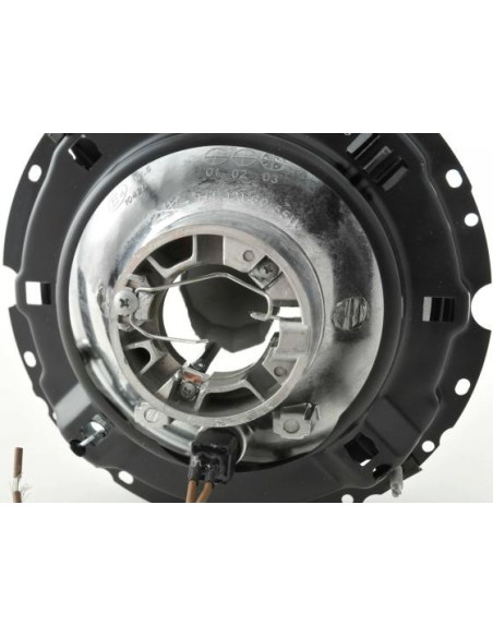 Fari VW Golf 1 tipo 17 74-83 cromo cristallo