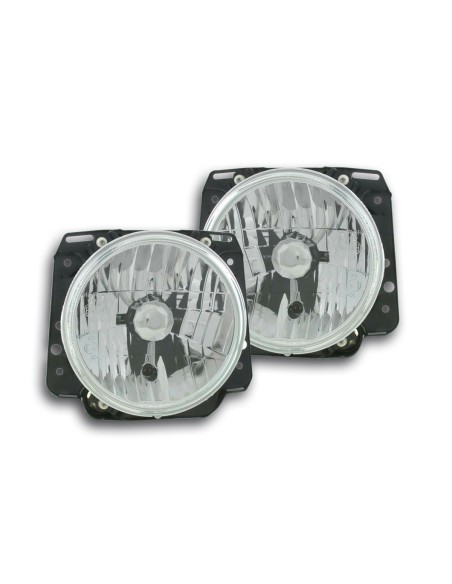 Set fari VW Golf 2 tipo 19 84-91 cromo cristallo