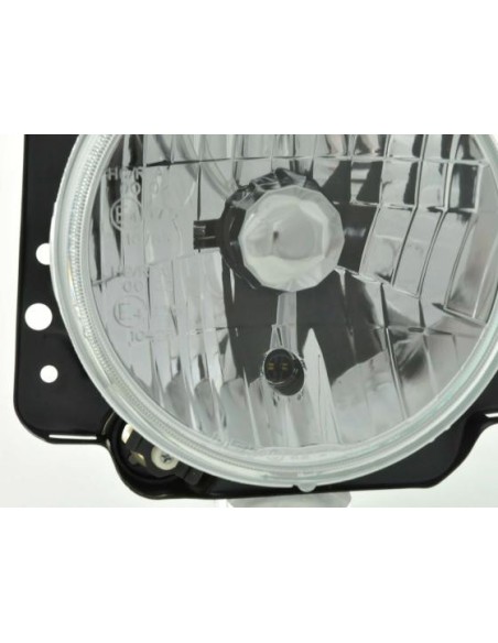 Set fari VW Golf 2 tipo 19 84-91 cromo cristallo