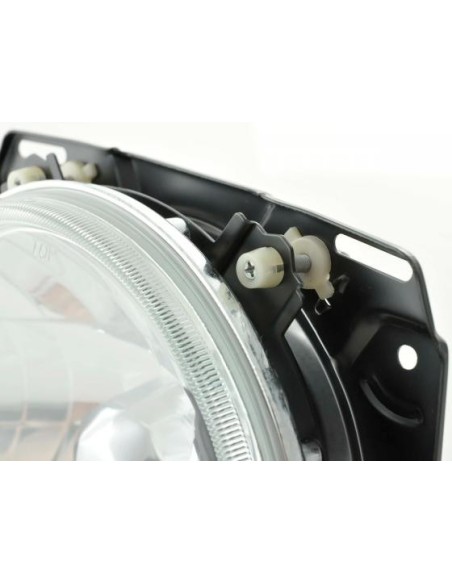 Set fari VW Golf 2 tipo 19 84-91 cromo cristallo