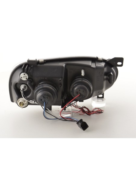 Set fari VW Golf 3 tipo 1HXO 1 EXO 91-97 cromato