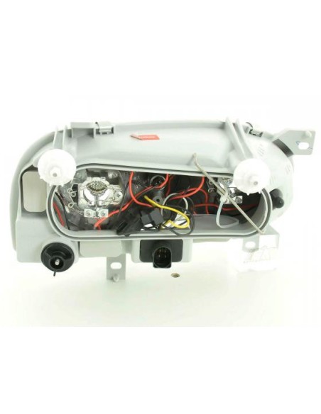 Fari anteriori Powerlook VW Golf 3 tipo 1HXO, 1 EXO 91-97 cromati
