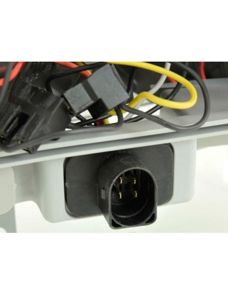 Fari anteriori Powerlook VW Golf 3 tipo 1HXO, 1 EXO 91-97 cromati