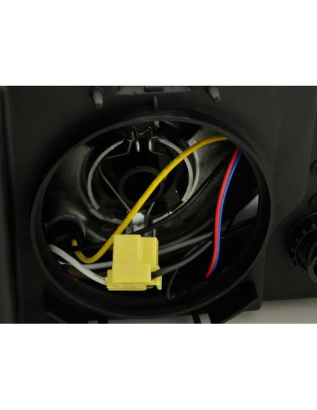 Ricambio faro destro Mercedes Benz Actros 96-03