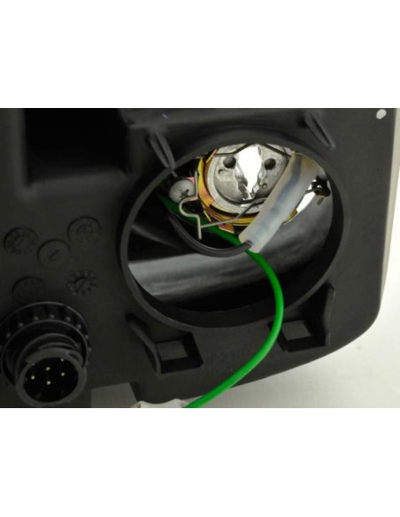 Ricambio faro destro Mercedes Benz Actros 96-03