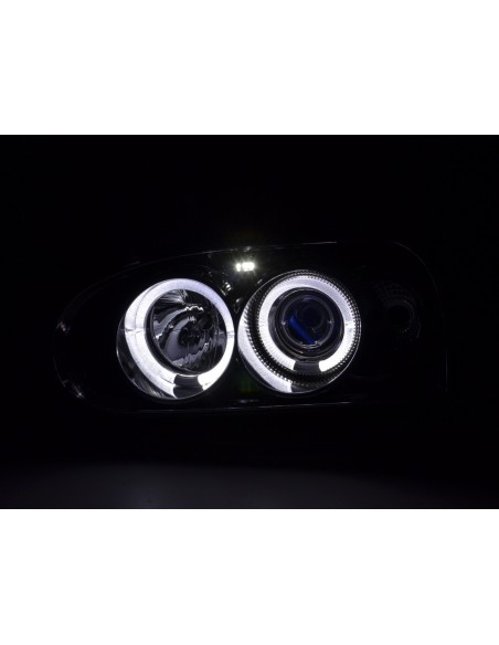 Set fari VW Golf 3 tipo 1HXO 1 EXO 91-97 cromato