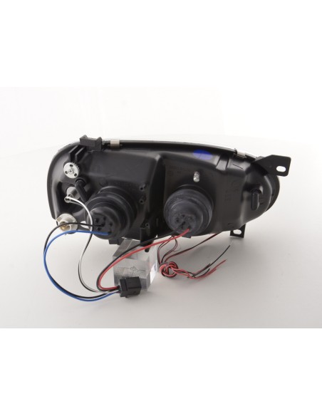 Set fari VW Golf 3 tipo 1HXO 1 EXO 91-97 cromato