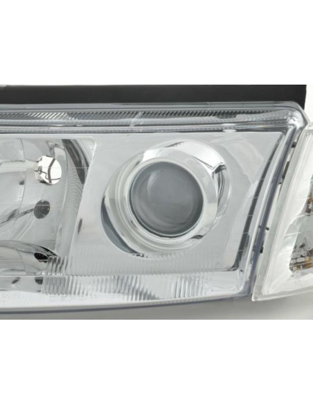 Set faro VW Passat tipo 3B 97-00 cromato