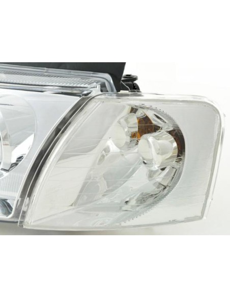 Set faro VW Passat tipo 3B 97-00 cromato