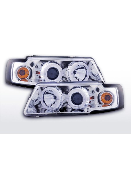 Set faro VW Passat tipo 3B 97-00 cromato