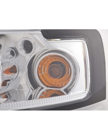 Set faro VW Passat tipo 3B 97-00 cromato