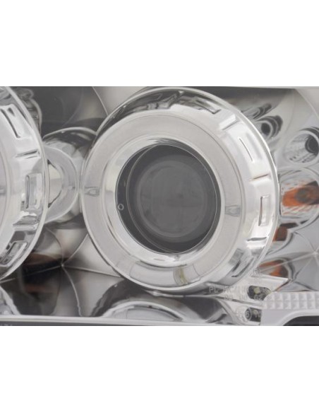 Set faro VW Passat tipo 3B 97-00 cromato