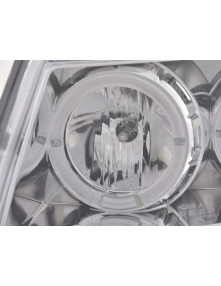 Set faro VW Passat tipo 3B 97-00 cromato