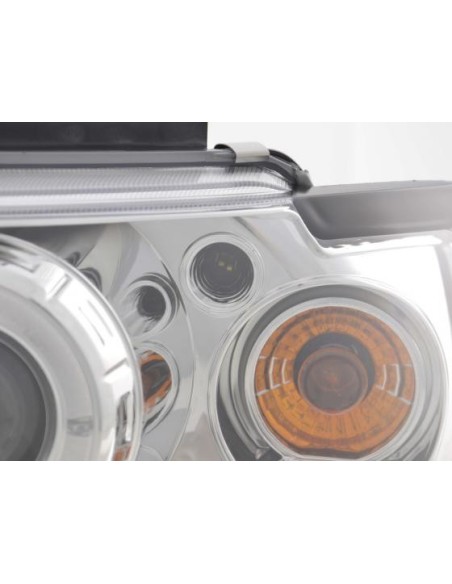 Set faro VW Passat tipo 3B 97-00 cromato