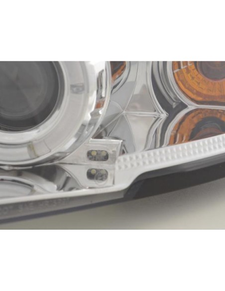 Set faro VW Passat tipo 3B 97-00 cromato