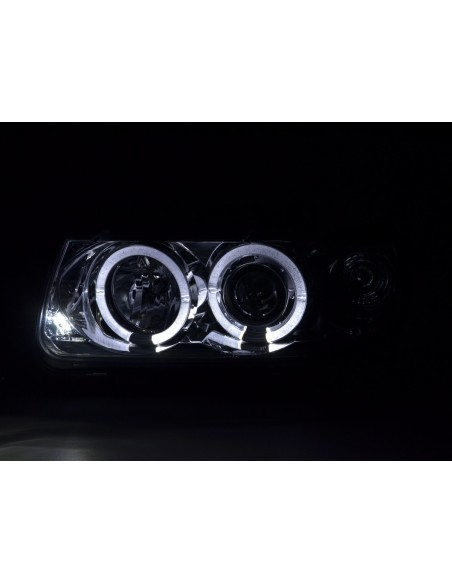 Set faro VW Polo tipo 6N 94-99 cromato