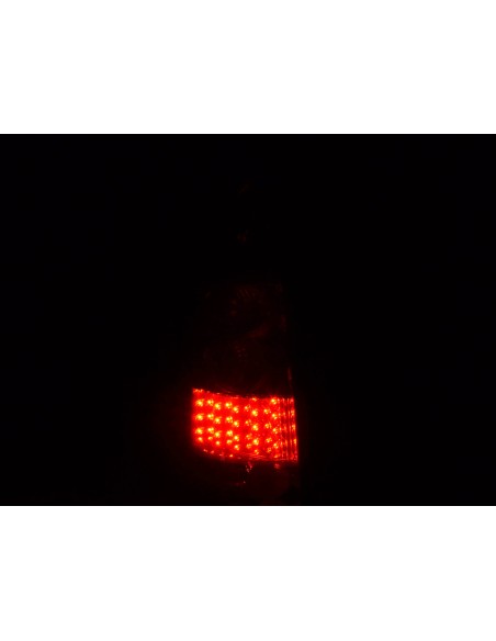 Set di luci posteriori a LED Opel Astra G Caravan 98-03 trasparente / rosso
