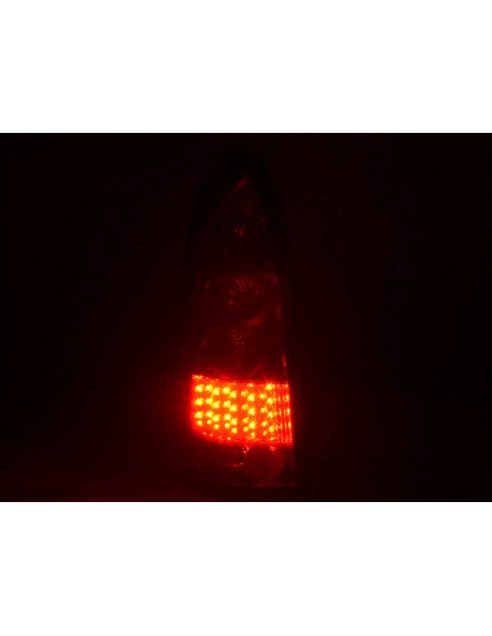 Set di luci posteriori a LED Opel Astra G Caravan 98-03 trasparente / rosso