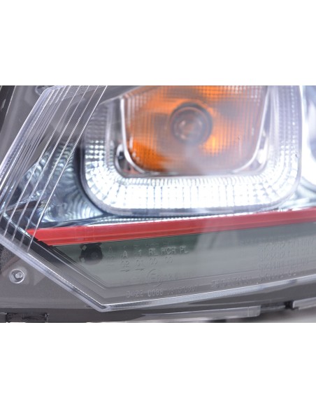 Faro diurno Luci di marcia diurna a LED VW Golf 6 08-12 aspetto