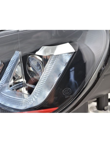 Faro diurno Luci di marcia diurna a LED VW Golf 6 08-12 aspetto