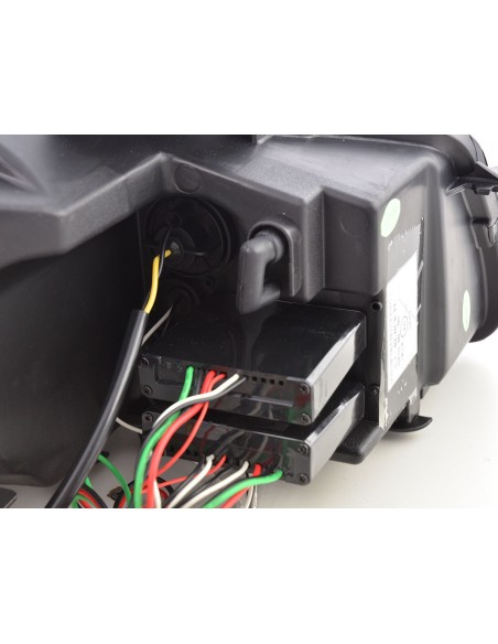 Faro diurno Luci di marcia diurna a LED VW Golf 6 08-12 aspetto