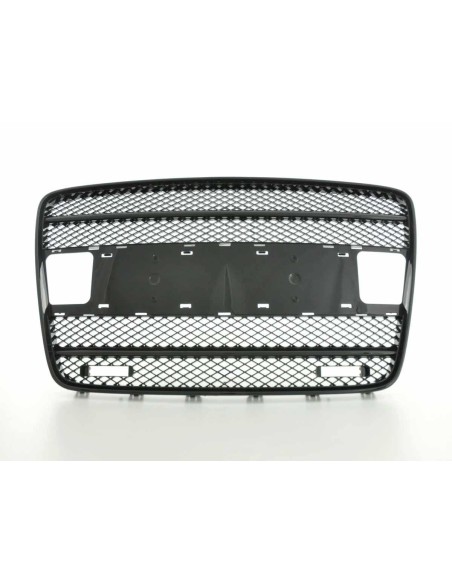 Griglia sportiva con griglia anteriore porta luci di posizione adatta per Audi Q7 tipo 4L 05-09 nera