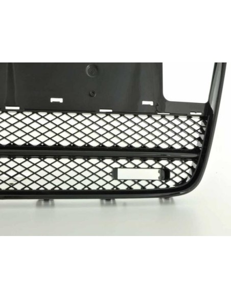 Griglia sportiva con griglia anteriore porta luci di posizione adatta per Audi Q7 tipo 4L 05-09 nera