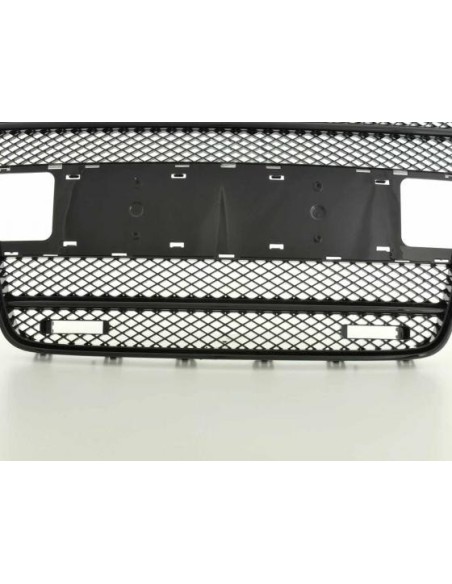 Griglia sportiva con griglia anteriore porta luci di posizione adatta per Audi Q7 tipo 4L 05-09 nera