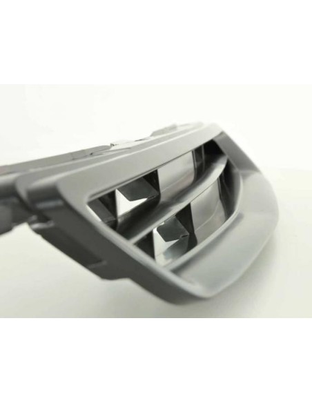 Griglia sportiva griglia anteriore Honda Civic 3-4 porte. 95-96 nero