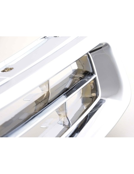 Griglia sportiva griglia anteriore Honda Civic 3-4 porte. 95-96 cromato