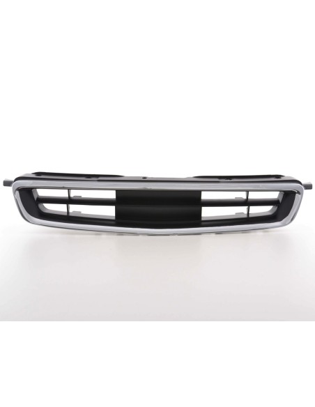 Griglia sportiva griglia anteriore Honda Civic 3-4 porte. 95-96 nero / cromato