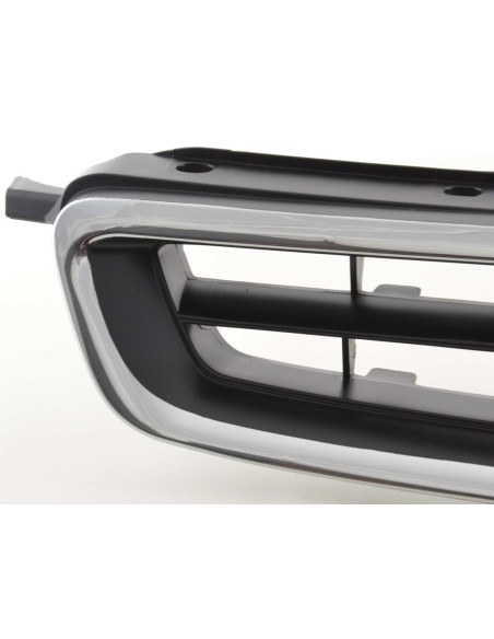 Griglia sportiva griglia anteriore Honda Civic 3-4 porte. 95-96 nero / cromato