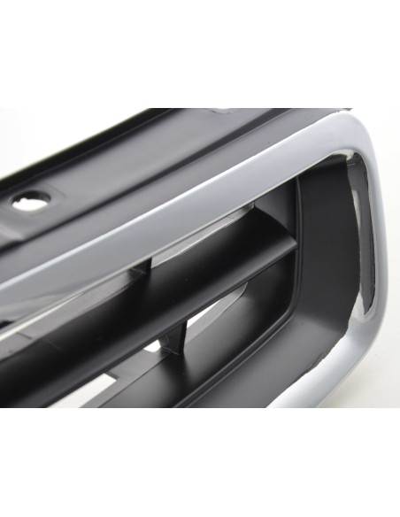 Griglia sportiva griglia anteriore Honda Civic 3-4 porte. 95-96 nero / cromato
