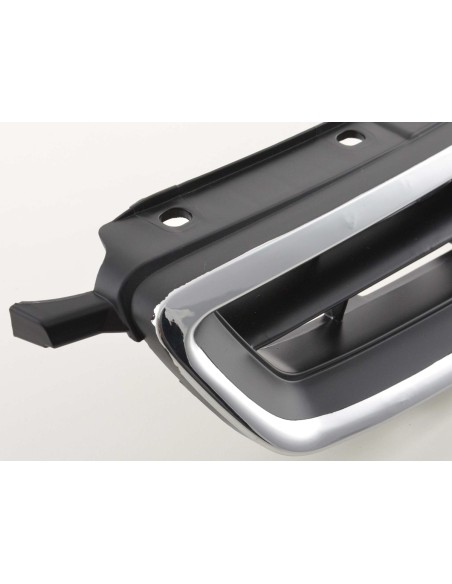 Griglia sportiva griglia anteriore Honda Civic 3-4 porte. 95-96 nero / cromato