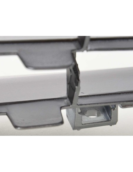 Griglia sportiva griglia anteriore Honda Civic 3-4 porte. 95-96 nero / cromato