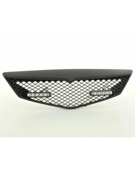 Griglia sportiva con luce di posizione griglia anteriore Mazda 2 tipo DY 03-07 nera