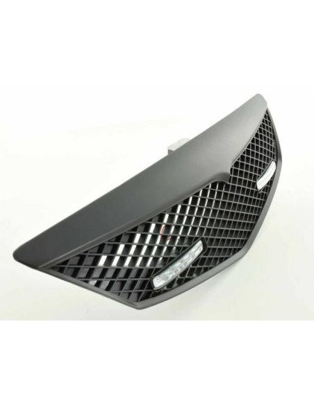 Griglia sportiva con luce di posizione griglia anteriore Mazda 2 tipo DY 03-07 nera